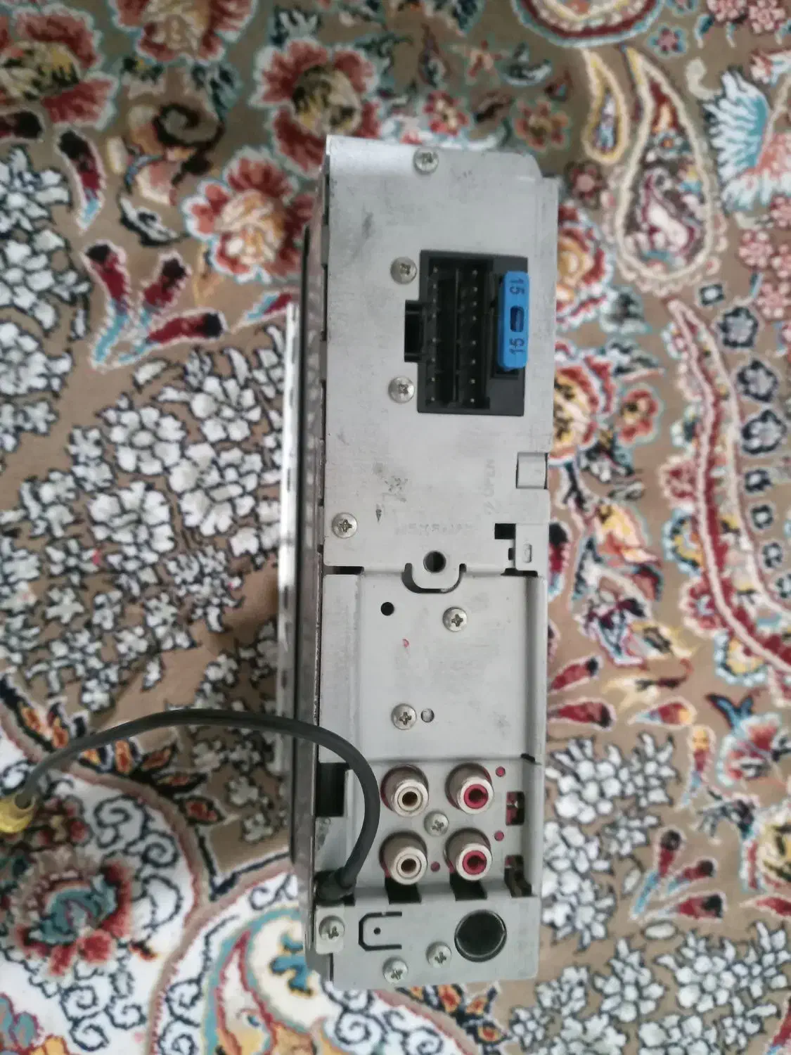 ظبط jvc میدرنج مدل  بلک پاور۸اینچ باندپایونر۶۹۷۳|قطعات یدکی و لوازم جانبی|فولادشهر, B7|دیوار