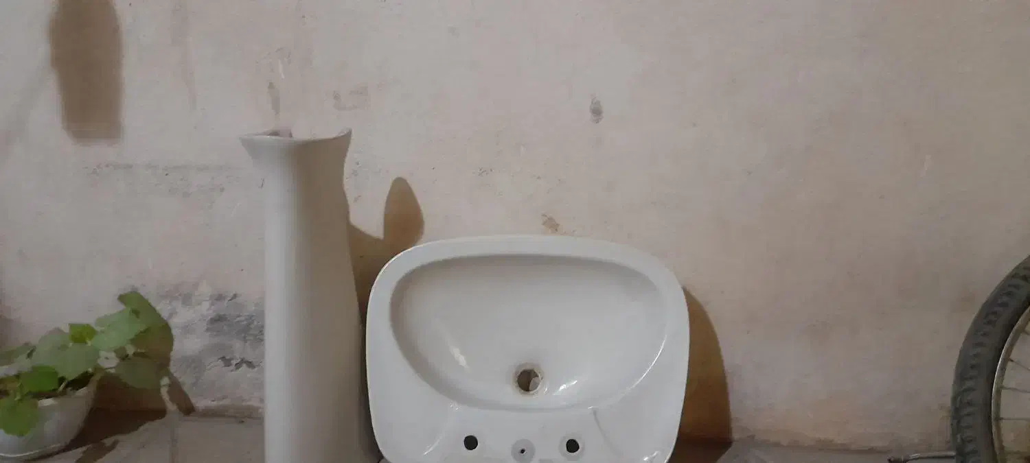 روشویی تک پایه|لوازم سرویس بهداشتی|مشهد, دوست آباد|دیوار