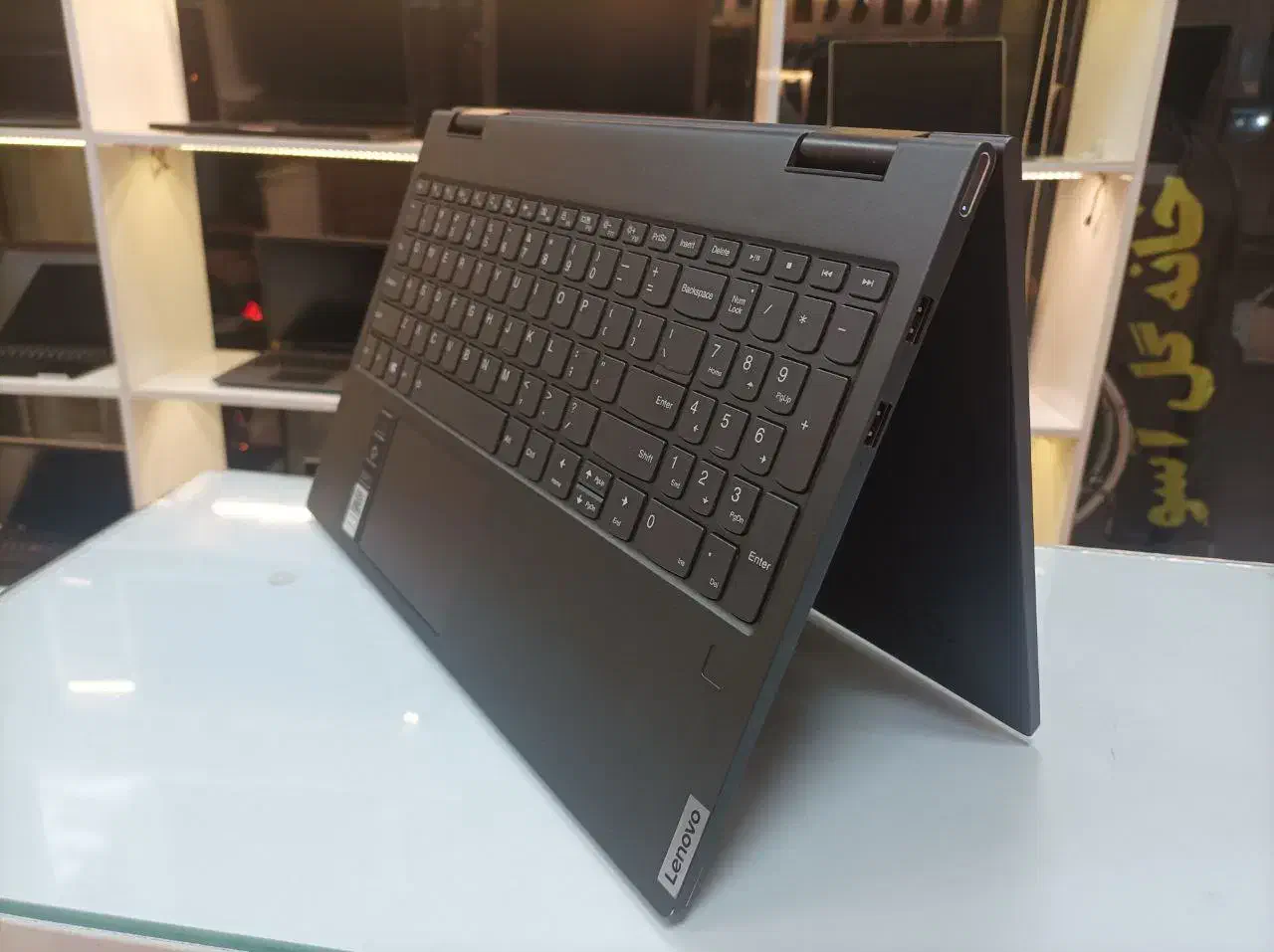 لپ تاپ لمسی تاشو lenovo yoga c740   فروش اقساطی|رایانه همراه|سمنان, |دیوار
