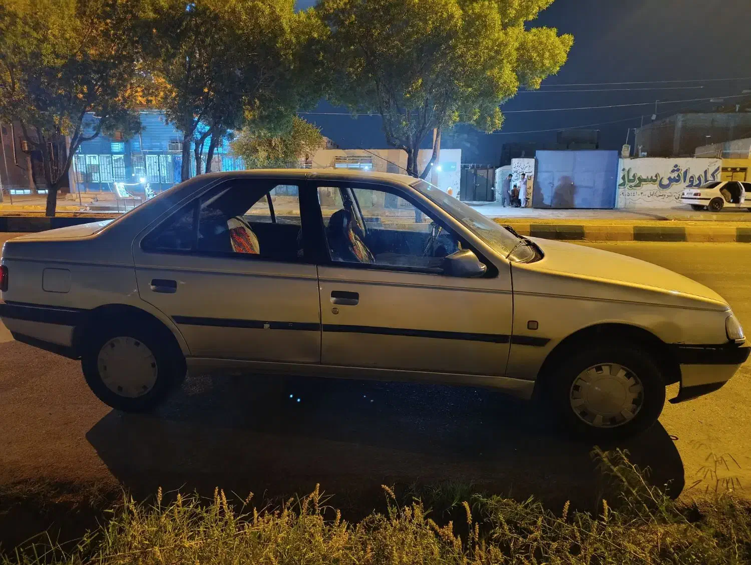 پژو 405 مدل 89 کارمندی دوگانه سوز شرکتی تک برگ سند|خودرو سواری و وانت|ایرانشهر, |دیوار