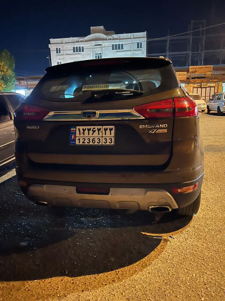 جیلی ۲۰۱۷ خلیج|خودرو سواری و وانت|بندر ماهشهر, |دیوار