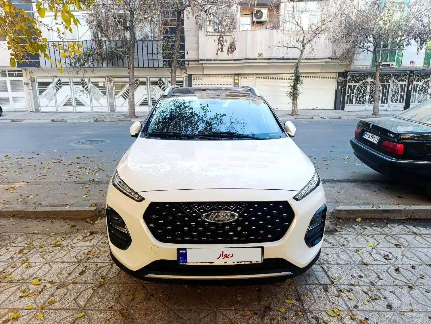 ایکس ۲۲ پرو سفید اتومات مدل ۴۰۱|خودرو سواری و وانت|مشهد, خرمشهر|دیوار