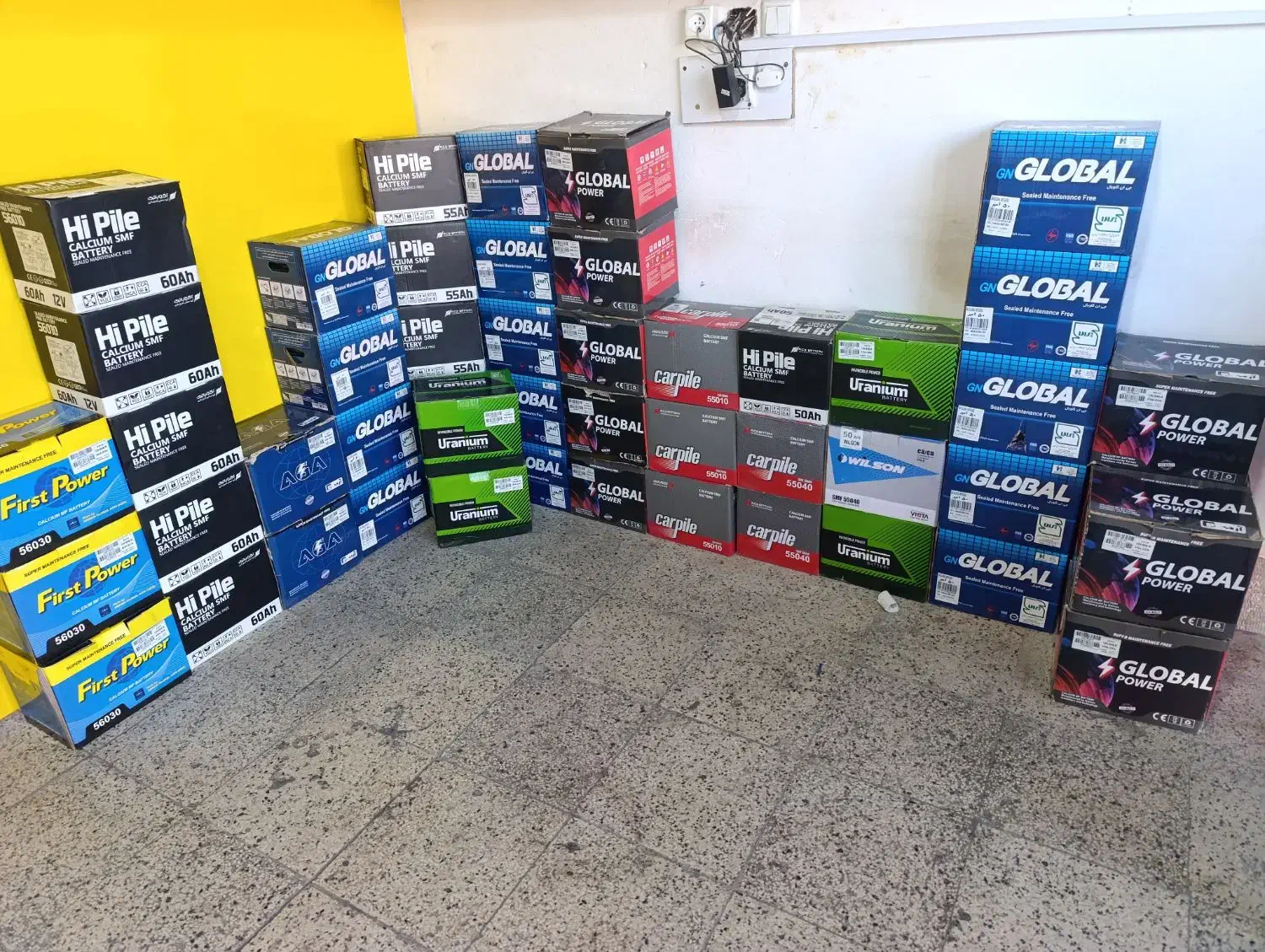 باطری|قطعات یدکی و لوازم جانبی|گلبهار, شهر جدید گلبهار|دیوار