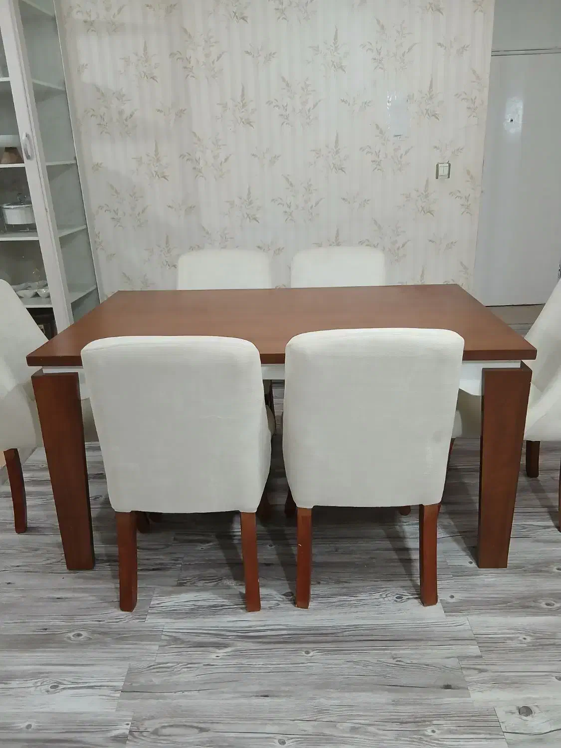 میز غذاخوری|میز و صندلی غذاخوری|ایلام, |دیوار