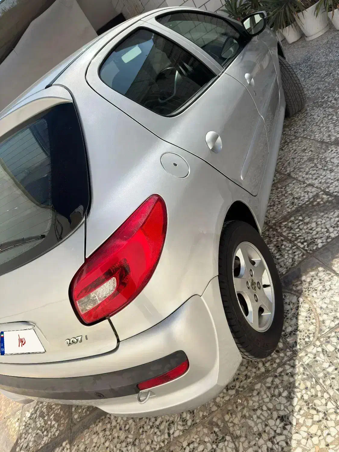 207 اتومات|خودرو سواری و وانت|شیراز, فرگاز|دیوار