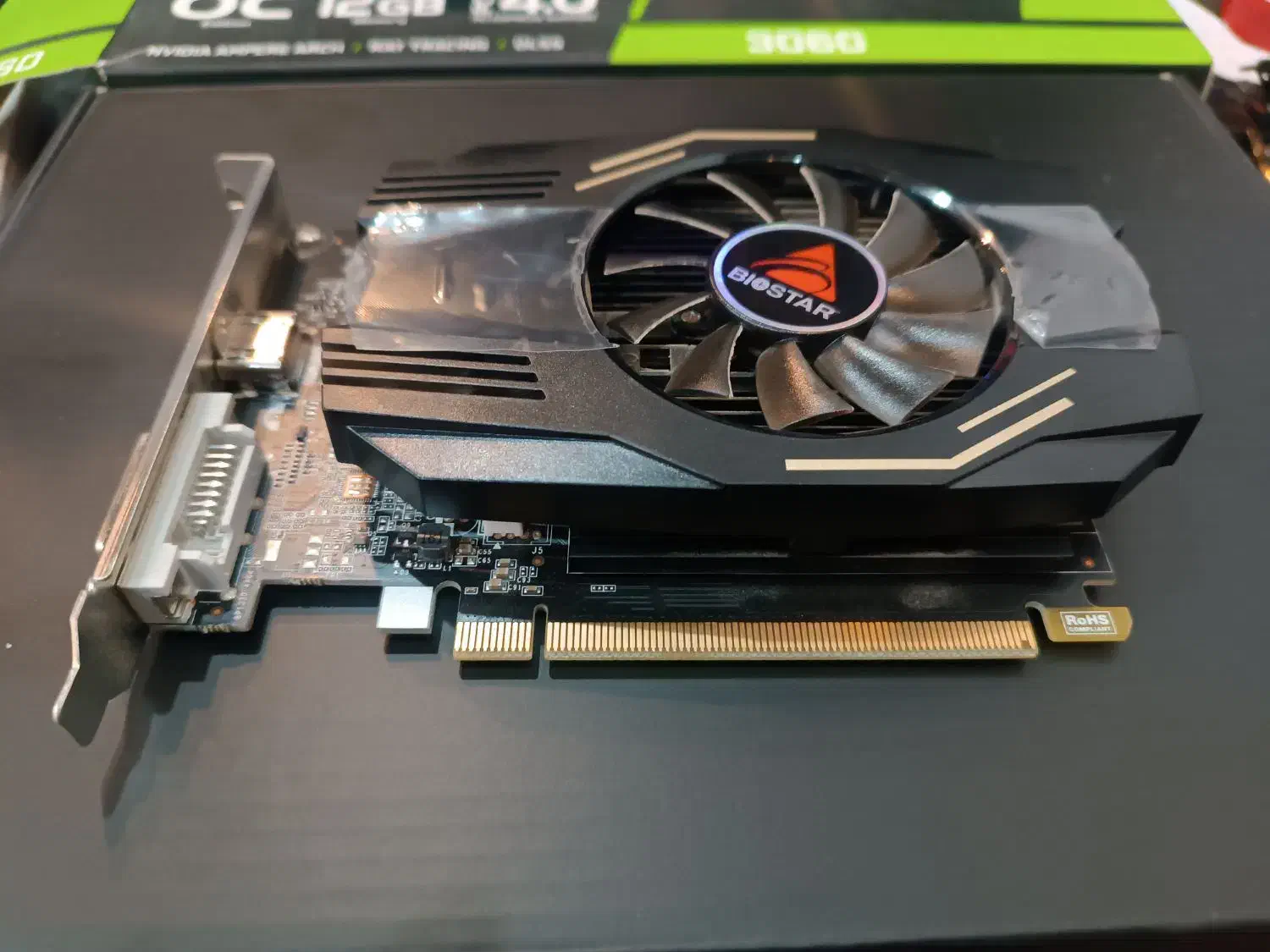 کارت گرافیک NVIDIA GeForce GT 1030 4gb|قطعات و لوازم جانبی رایانه|یزد, |دیوار