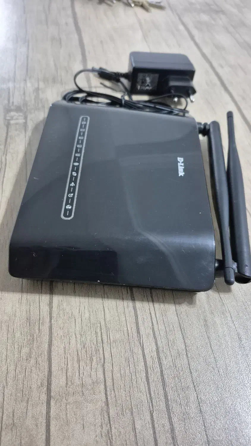 مودم +ADSL2 بیسیم دی لینک D-Link DSL-2750U|مودم و تجهیزات شبکه|بابلسر, |دیوار