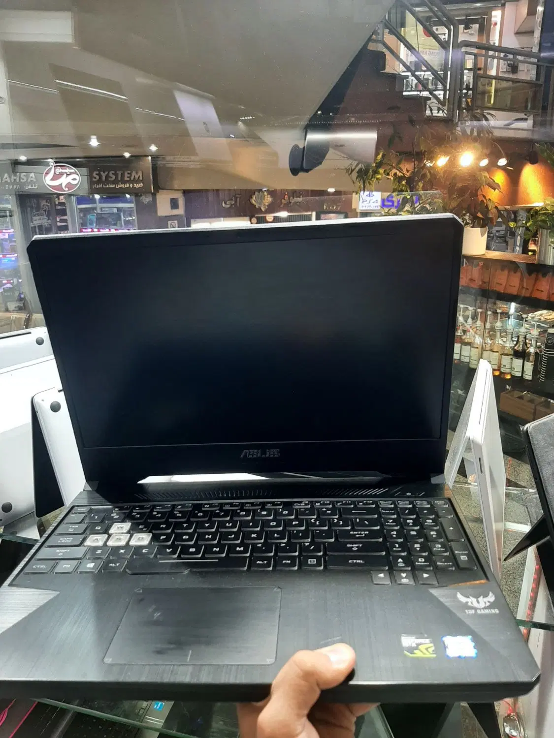 asus tuf gaming|رایانه همراه|تهران, فردوس|دیوار