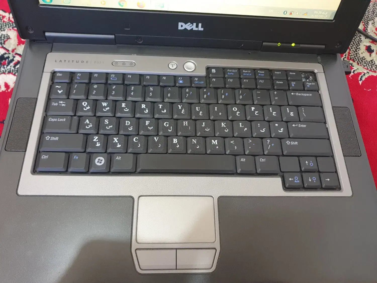 لپ تاب dell|رایانه همراه|سهند, |دیوار