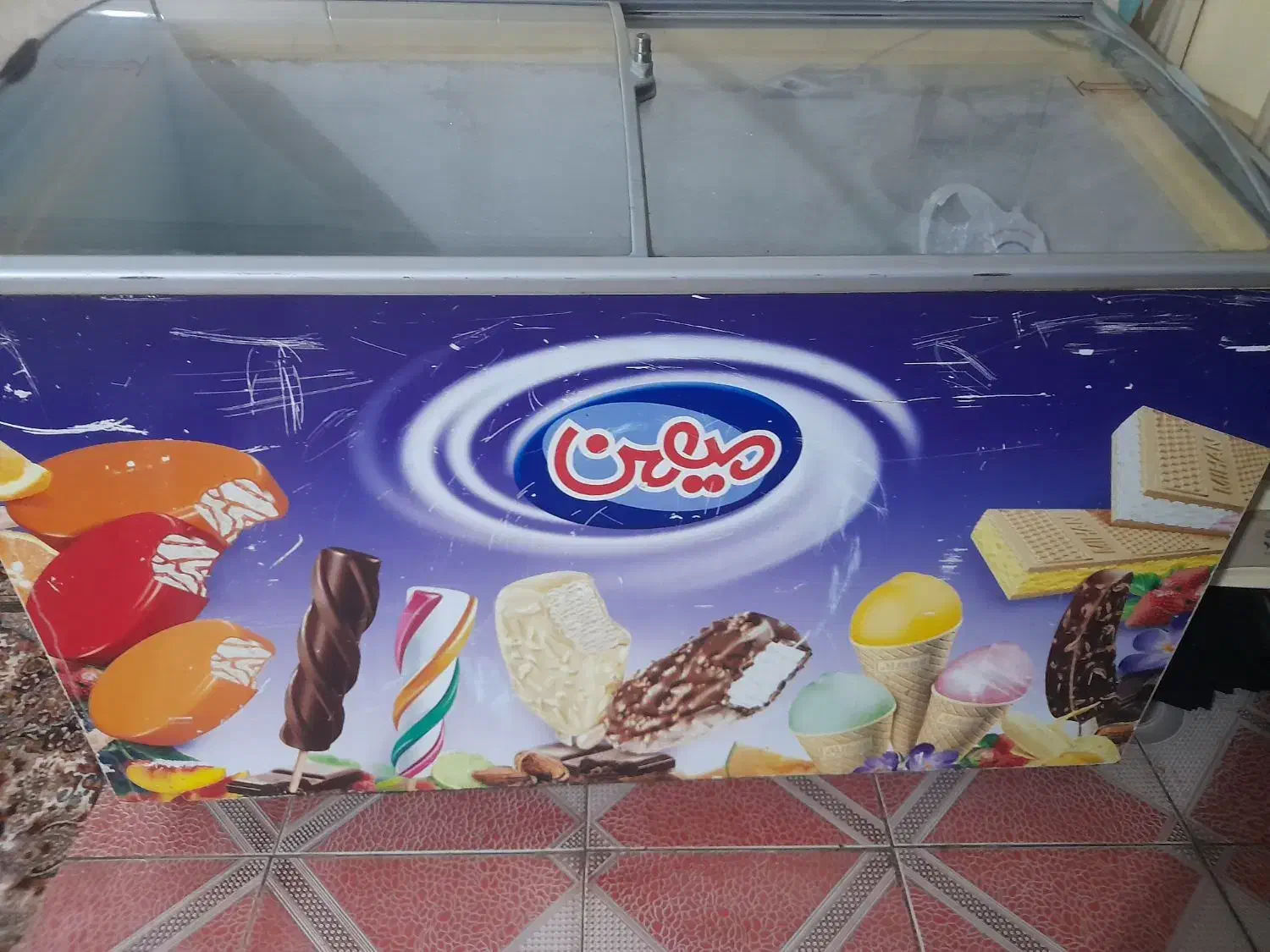 فروش فریزر صندوقی|یخچال و فریزر|میناب, |دیوار