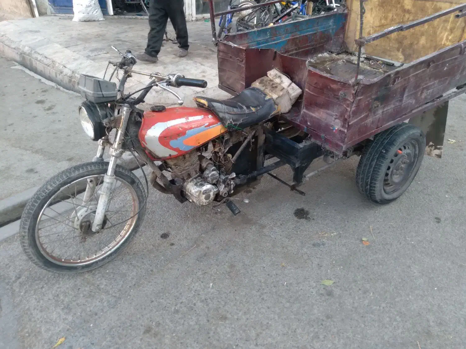 موتور سه چرخ|موتورسیکلت|ماهدشت, |دیوار