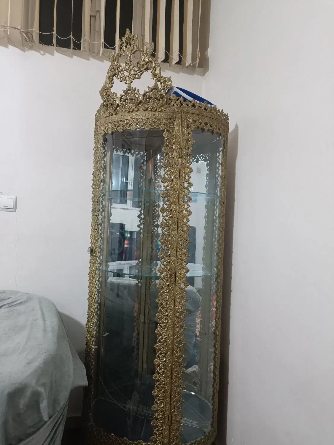 بوفه  برنزی|بوفه، ویترین، کنسول|تبریز, |دیوار