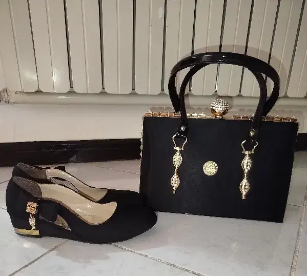 ست کیف و کفش ورنی|کیف، کفش، کمربند|ماهدشت, |دیوار