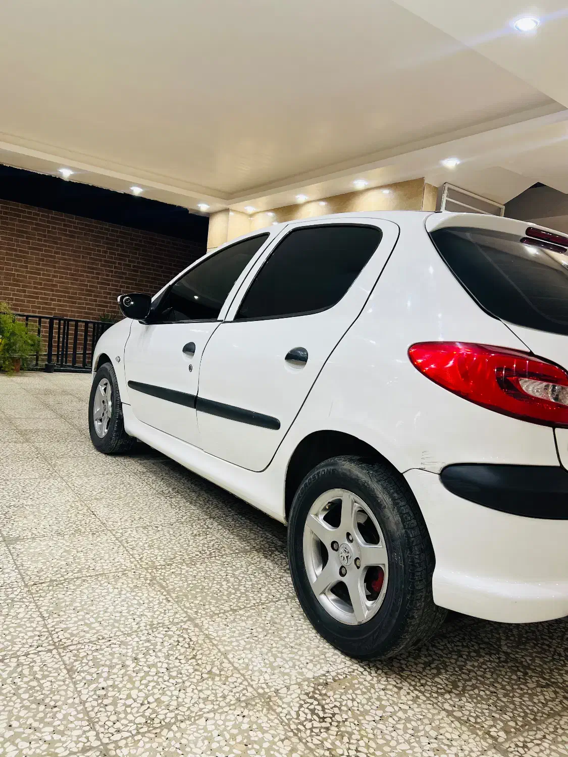 پژو‌۲۰۶ تیپ ۵|خودرو سواری و وانت|آزادشهر, |دیوار