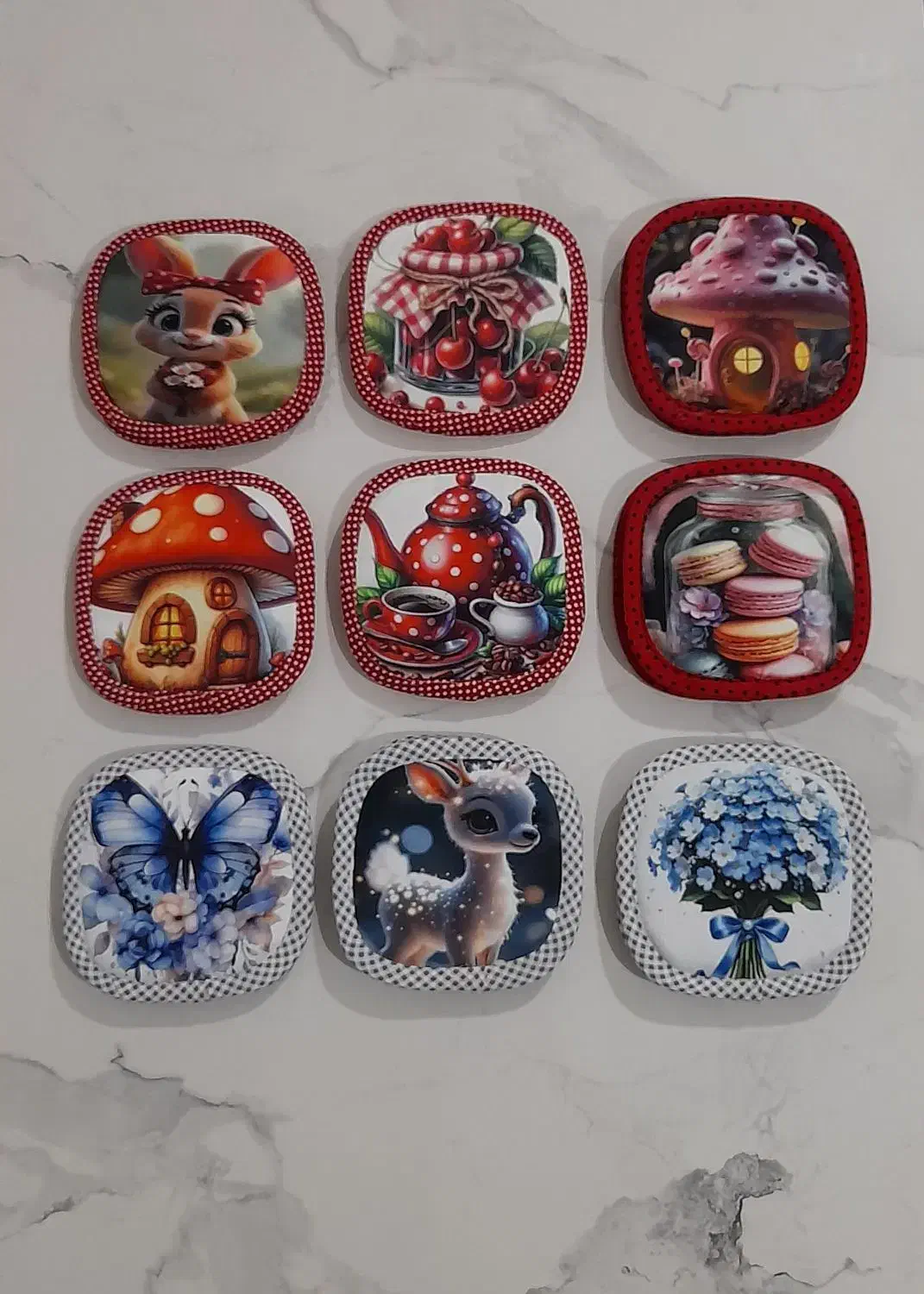 دستگیره آشپز خانه نسوز|سفره، حوله، دستمال آشپزخانه|شهریار, فرارت|دیوار