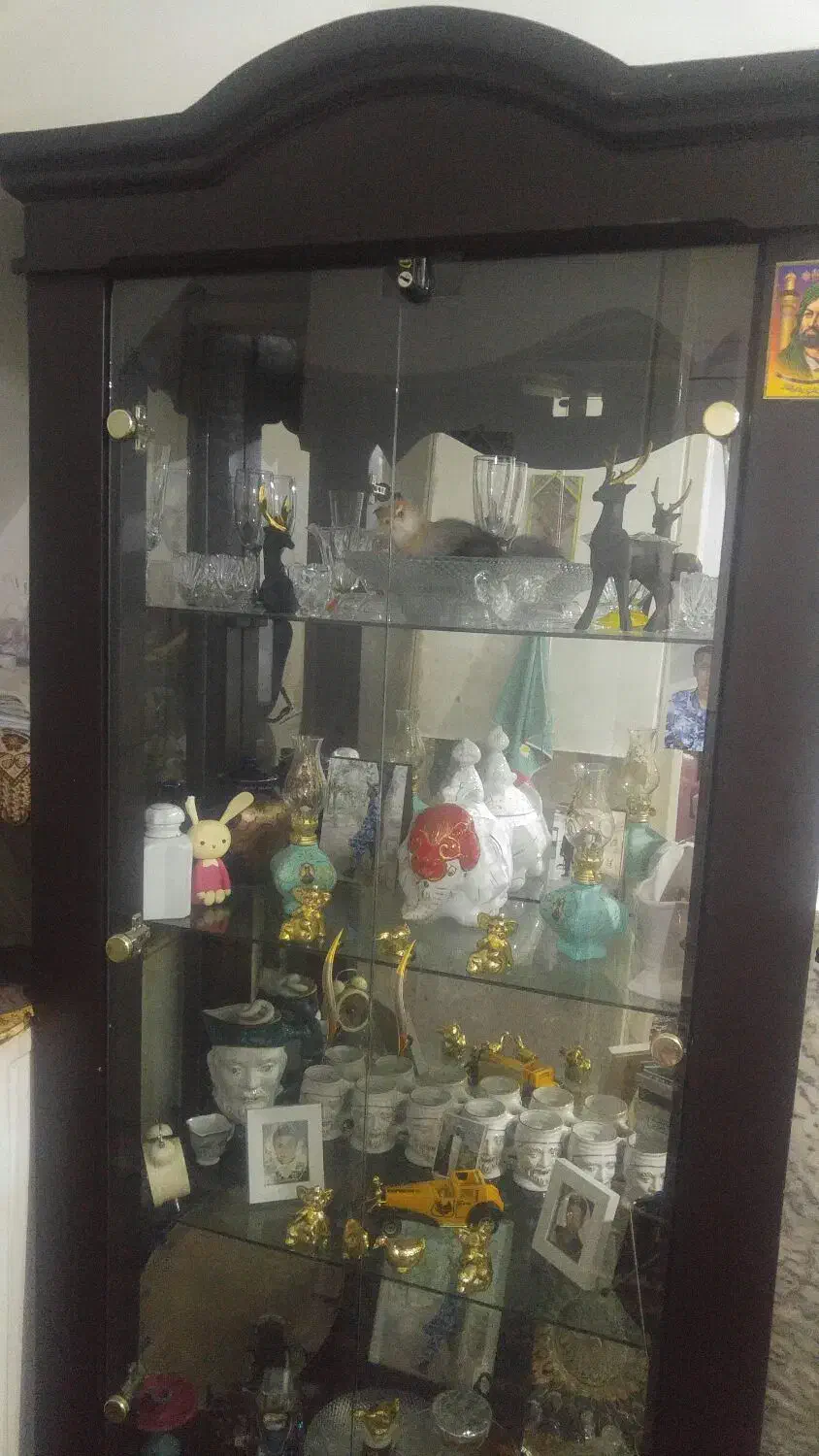 بوفه|بوفه، ویترین، کنسول|بروجرد, |دیوار