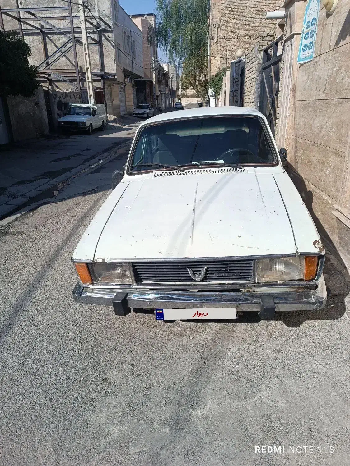 پیکان مدل ۸۳|خودرو سواری و وانت|چهارباغ, |دیوار