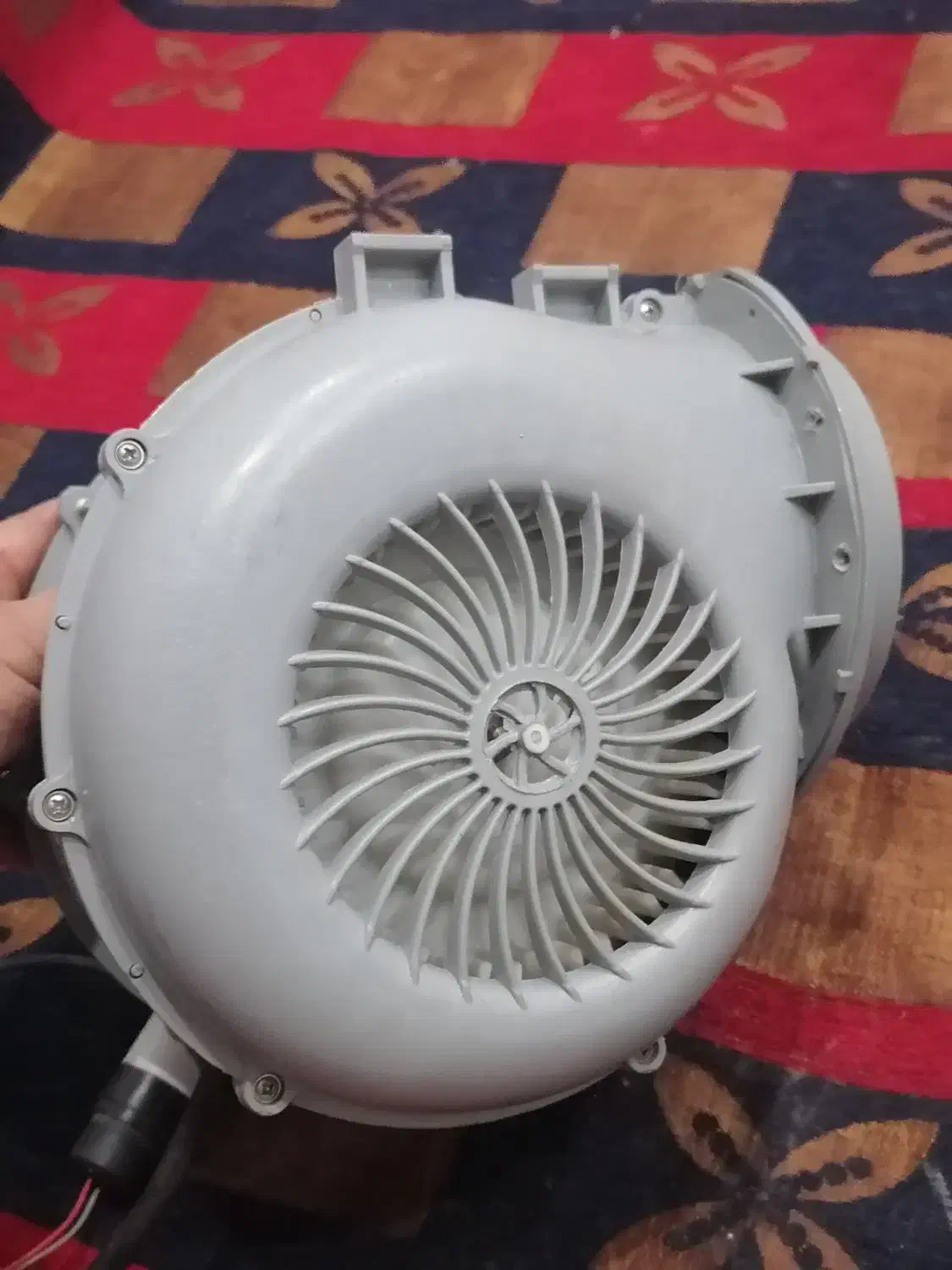 فن حلزونی|پنکه و تصفیه‌کنندهٔ هوا|گنبد کاووس, |دیوار