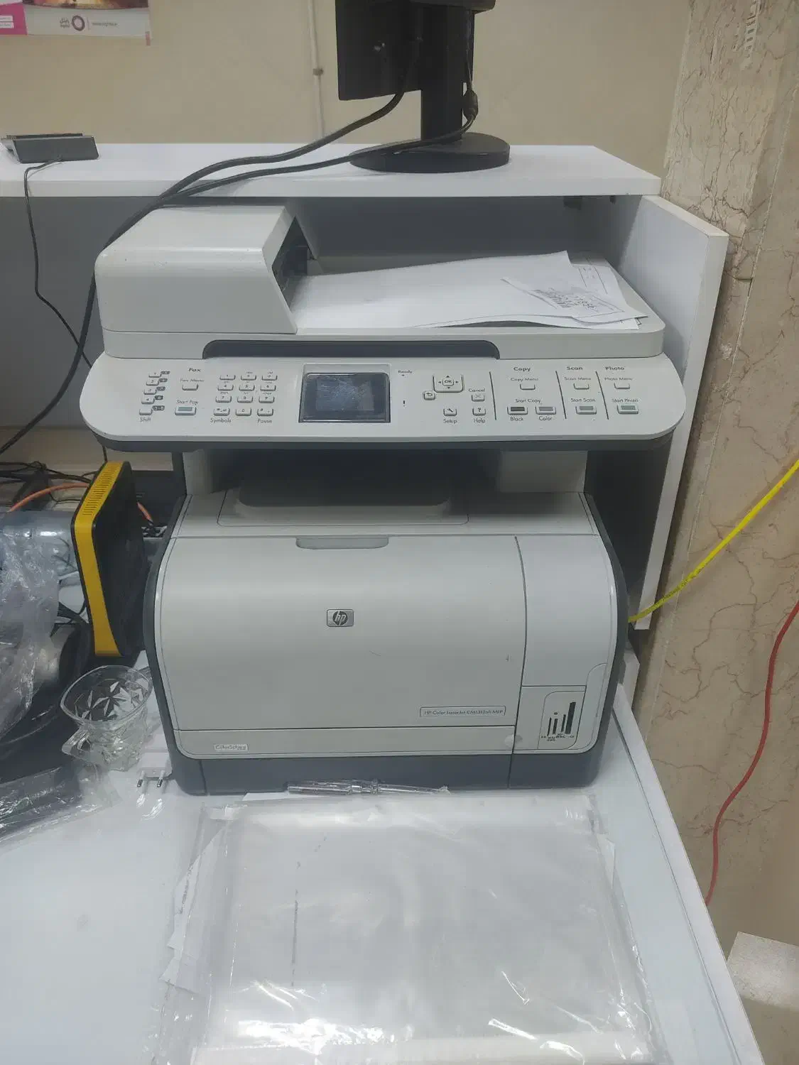 پرینتر رنگی hp 1312|پرینتر، اسکنر، کپی، فکس|بهارستان, |دیوار