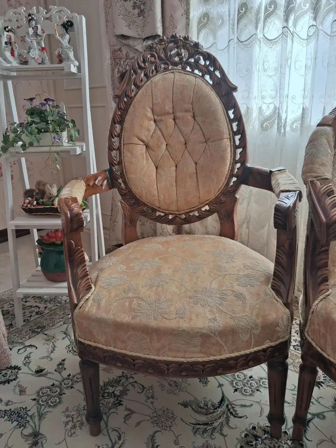 مبل سلطنتی|مبلمان خانگی و میز عسلی|مشهد, امام رضا (ع)|دیوار