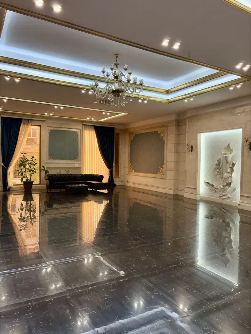 ۱۹۵متر/برج باغ/امکانات هتلینگ/تمدید سالانه/فوری