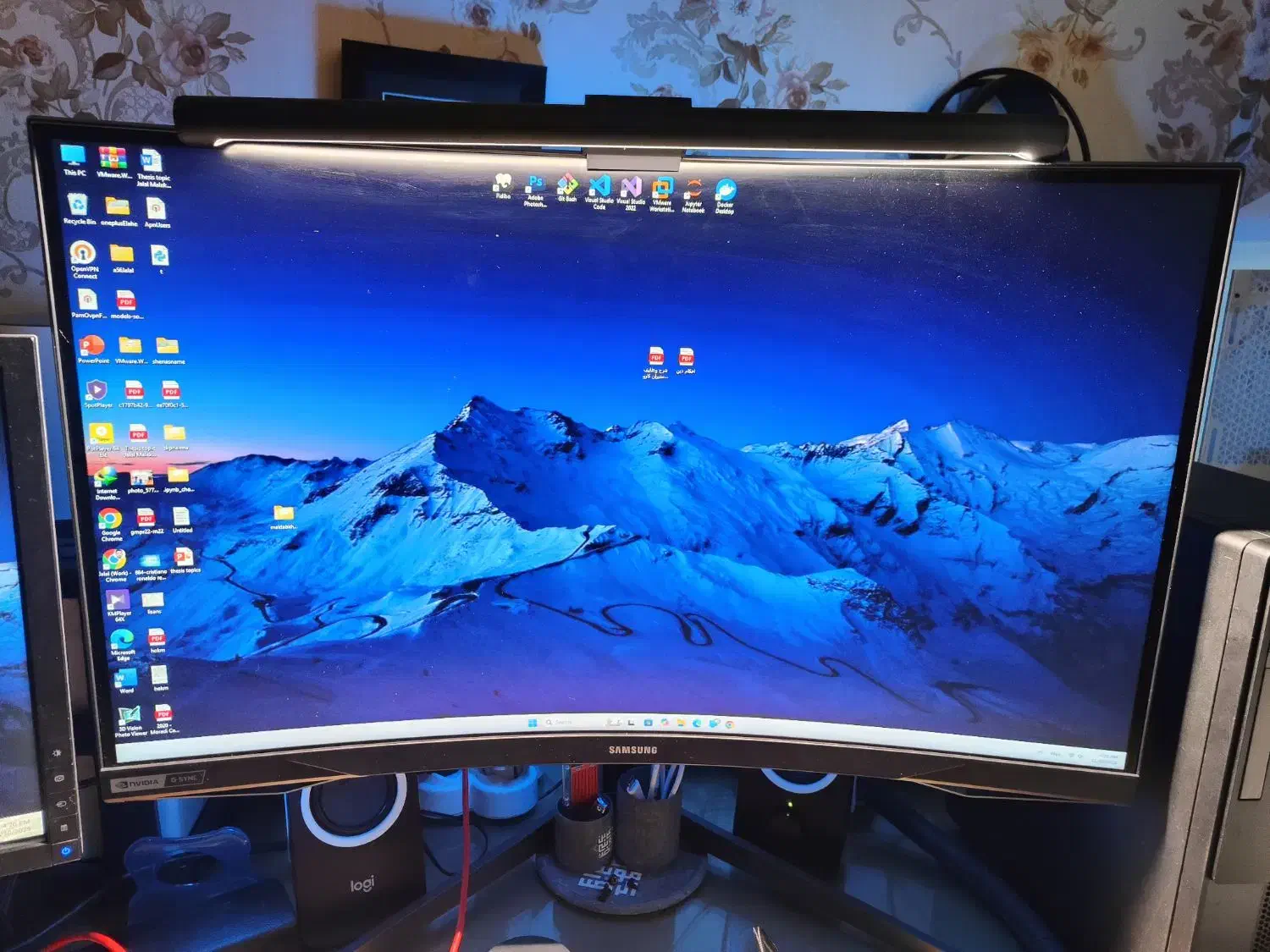 مانیتور گیمینگ سامسونگ مدل LC27G75TQS سایز ۲۷ اینچ|قطعات و لوازم جانبی رایانه|بیرجند, |دیوار