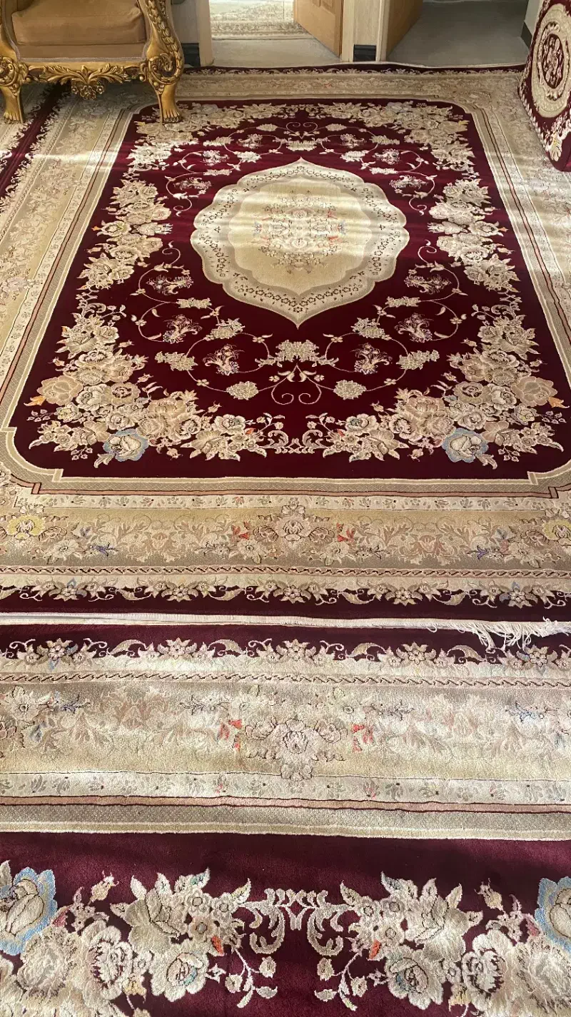 ۴عدد قالی نه متری|فرش|پاوه, |دیوار