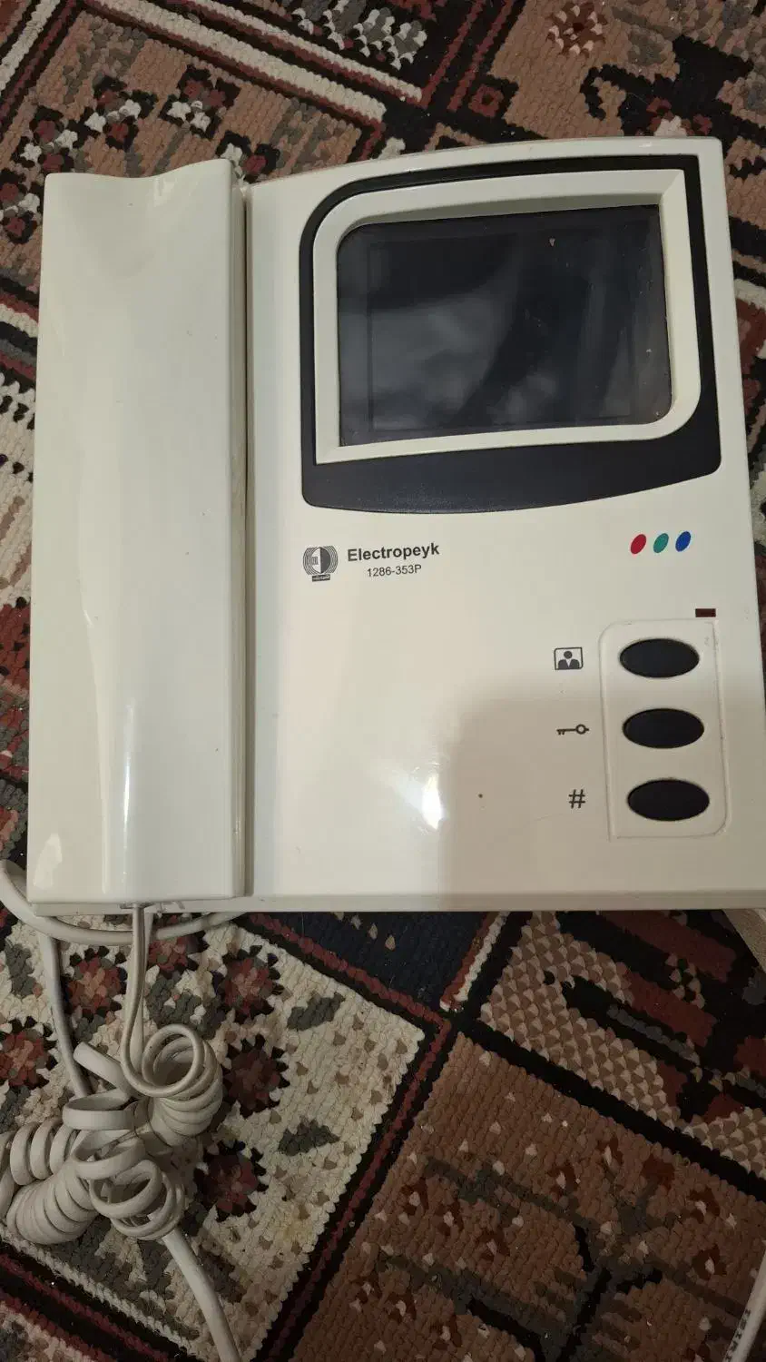 آیفون تصویری|صوتی و تصویری|بندرعباس, |دیوار