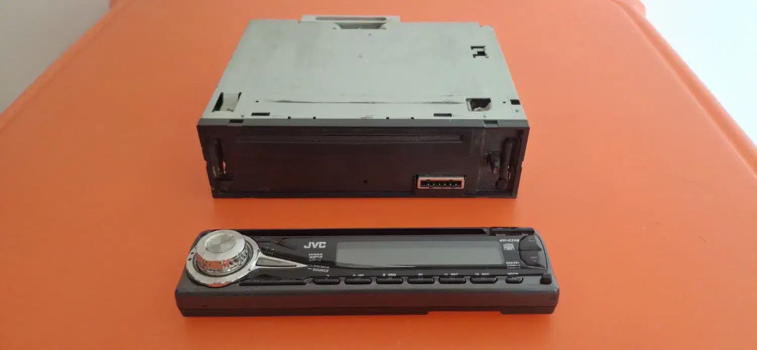 پخش خودرو JVC|قطعات یدکی و لوازم جانبی|قم, باغ کرباسی|دیوار