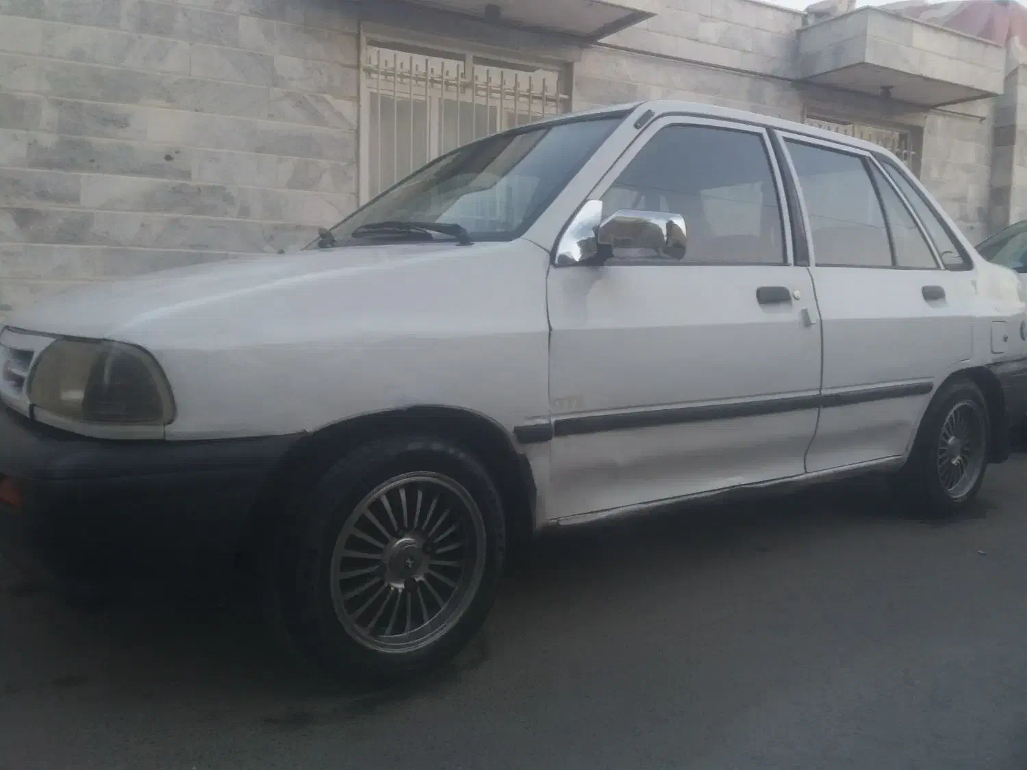 صبا۸۱ دوگانه درحد مدل۹۰|خودرو سواری و وانت|مشهد, هفت تیر (نه دره)|دیوار