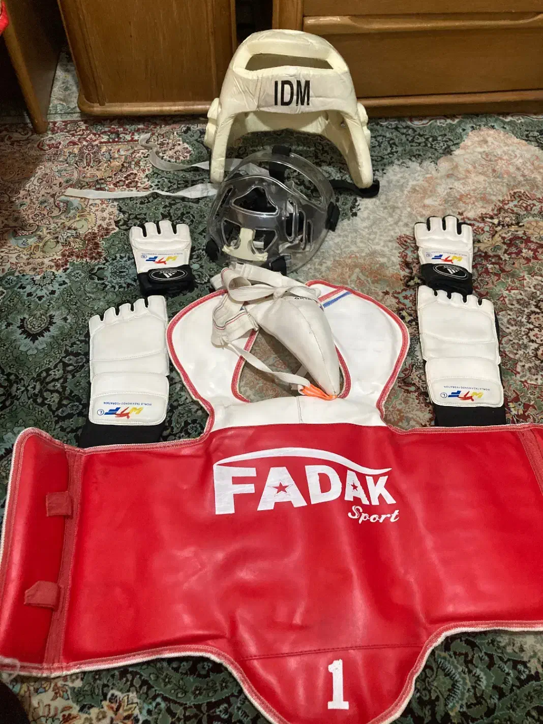 لوازم ورزشی تکواندو|تجهیزات ورزشی|تهران, زرگنده|دیوار