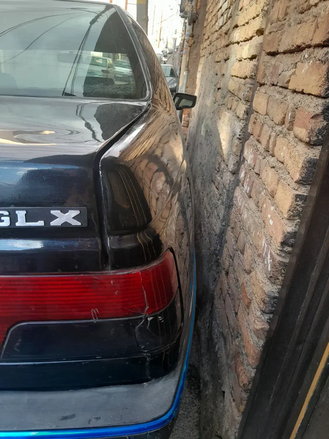 پژو ۴۰۵ مشکی|خودرو سواری و وانت|تبریز, |دیوار