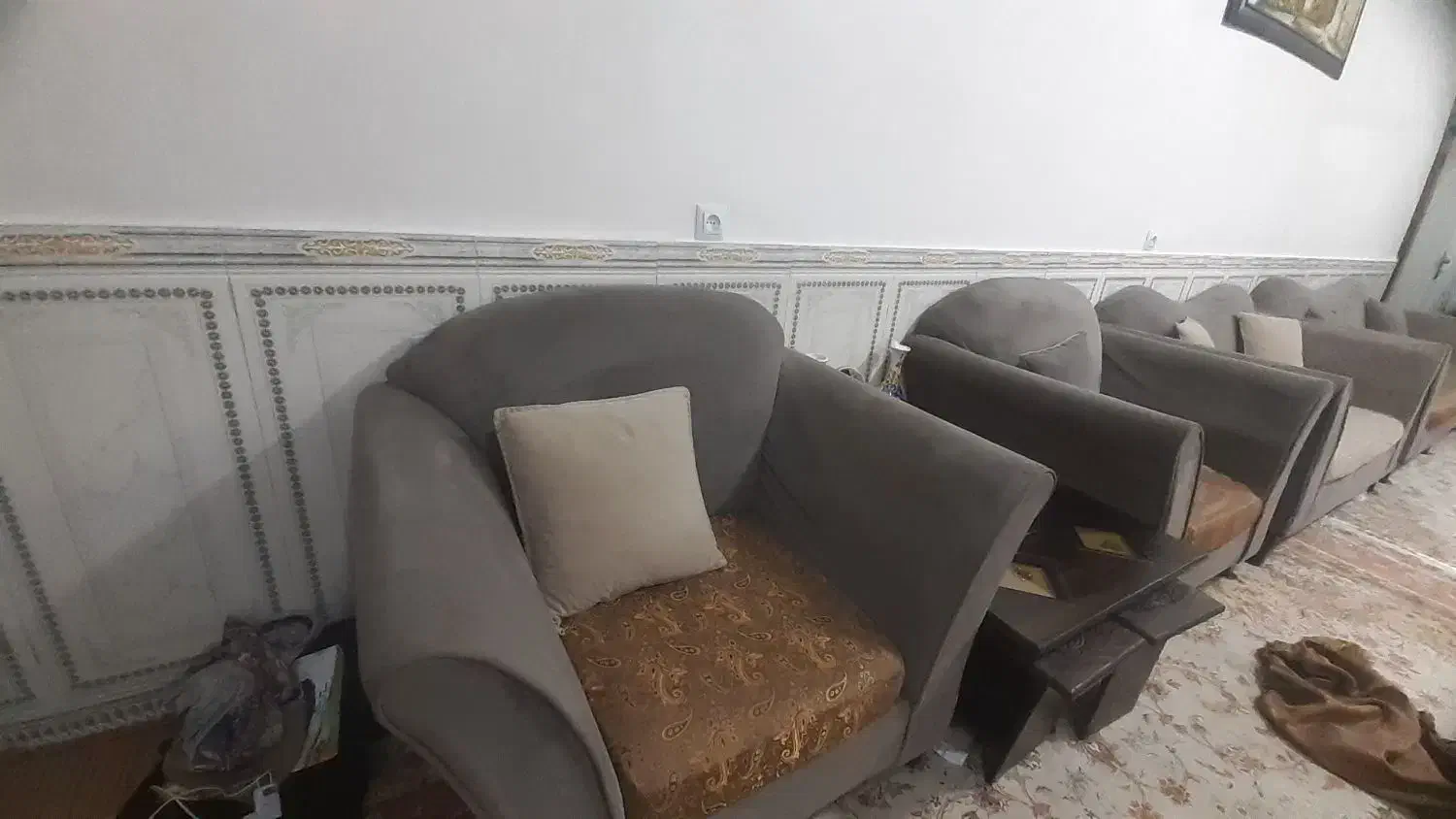 مبل هفت نفره|مبلمان خانگی و میز عسلی|بیستون, |دیوار