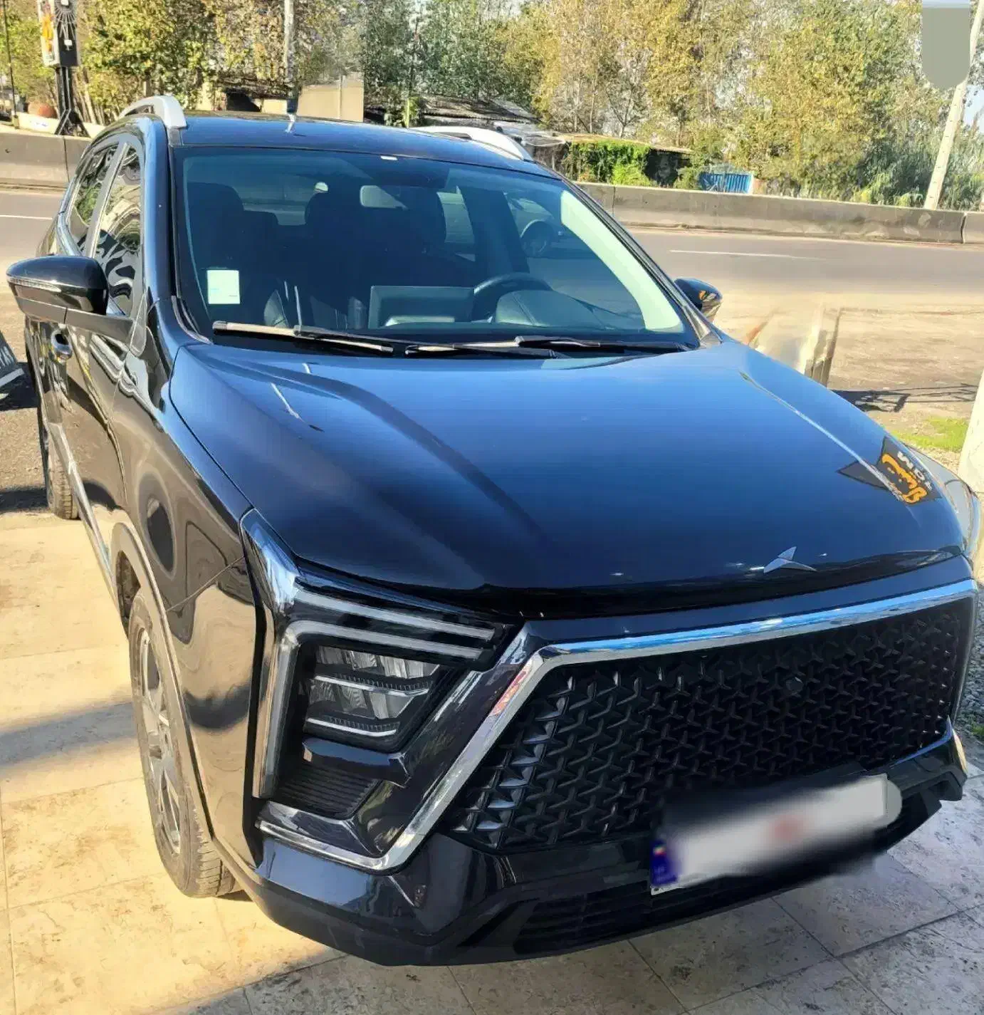 کی ام سی x5 مدل۱۴۰۳|خودرو سواری و وانت|آمل, |دیوار