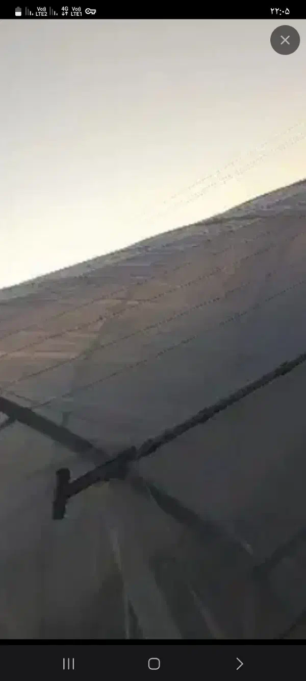 پلاستیک کشی وسیم کشی گلخانه انجام داده میشود|خدمات باغبانی و درختکاری|جزنیک, |دیوار