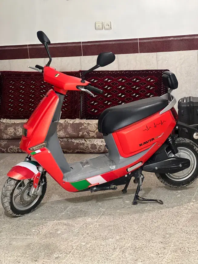 موتور برقی کویر|موتورسیکلت|قوچان, |دیوار