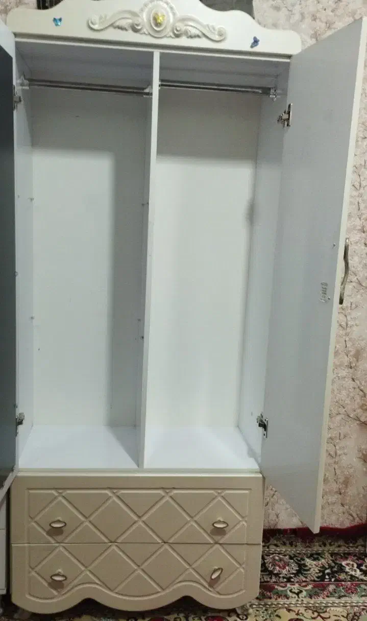 کمد جادار بزرگ سالم و کم کارکرد MDF|جاکفشی، کمد، دراور|ابهر, |دیوار