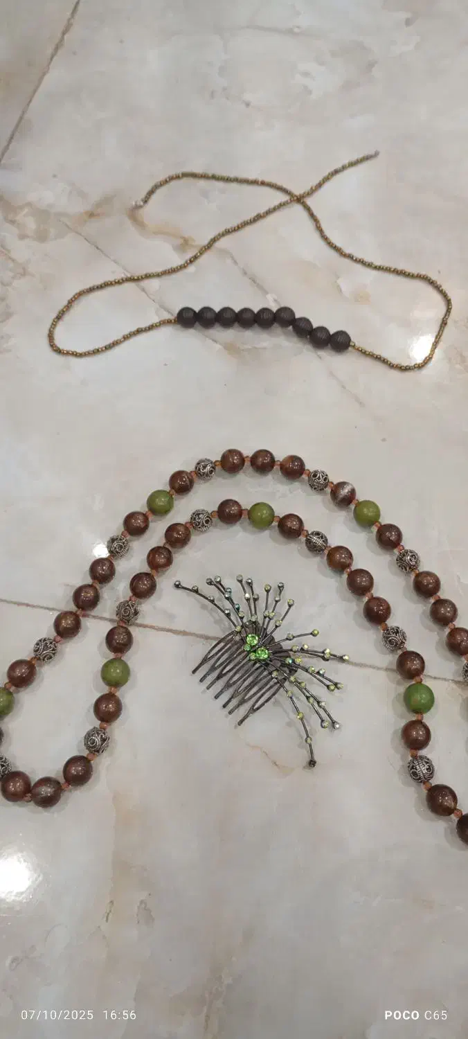 گردنبند زیبا تاج طاوس|بدلیجات|رشت, حمیدیان|دیوار