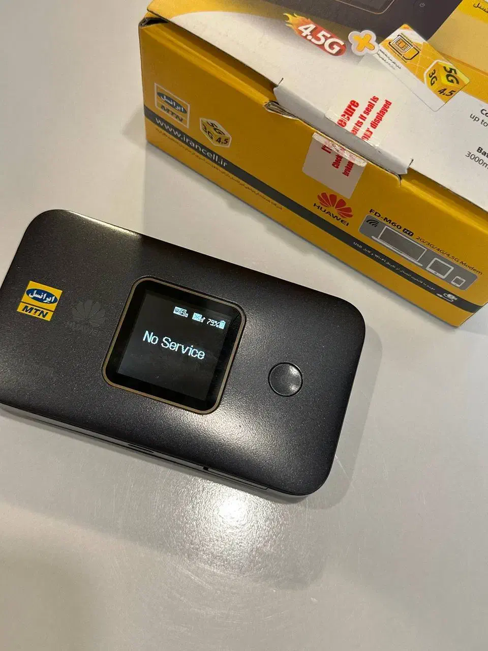 مودم قابل حمل ایرانسل (HUAWEI)|مودم و تجهیزات شبکه|همدان, |دیوار