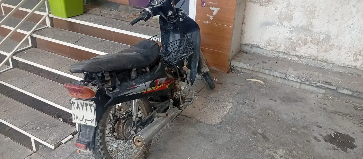 موتور هندا بی کلاج|موتورسیکلت|فولادشهر, A2|دیوار