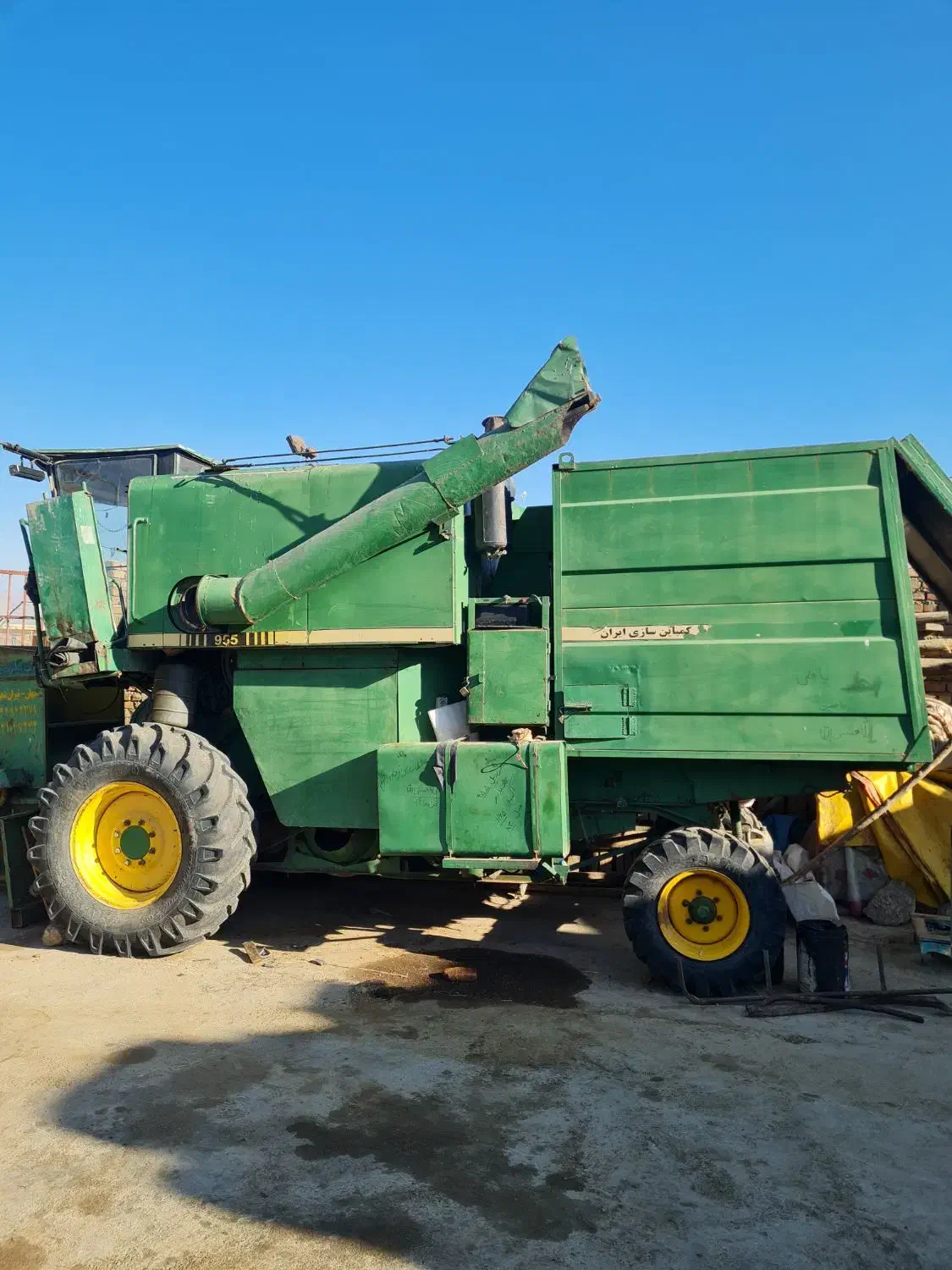 کمباین‌جاندیر|خودرو سنگین|مرودشت, ثبت احوال|دیوار