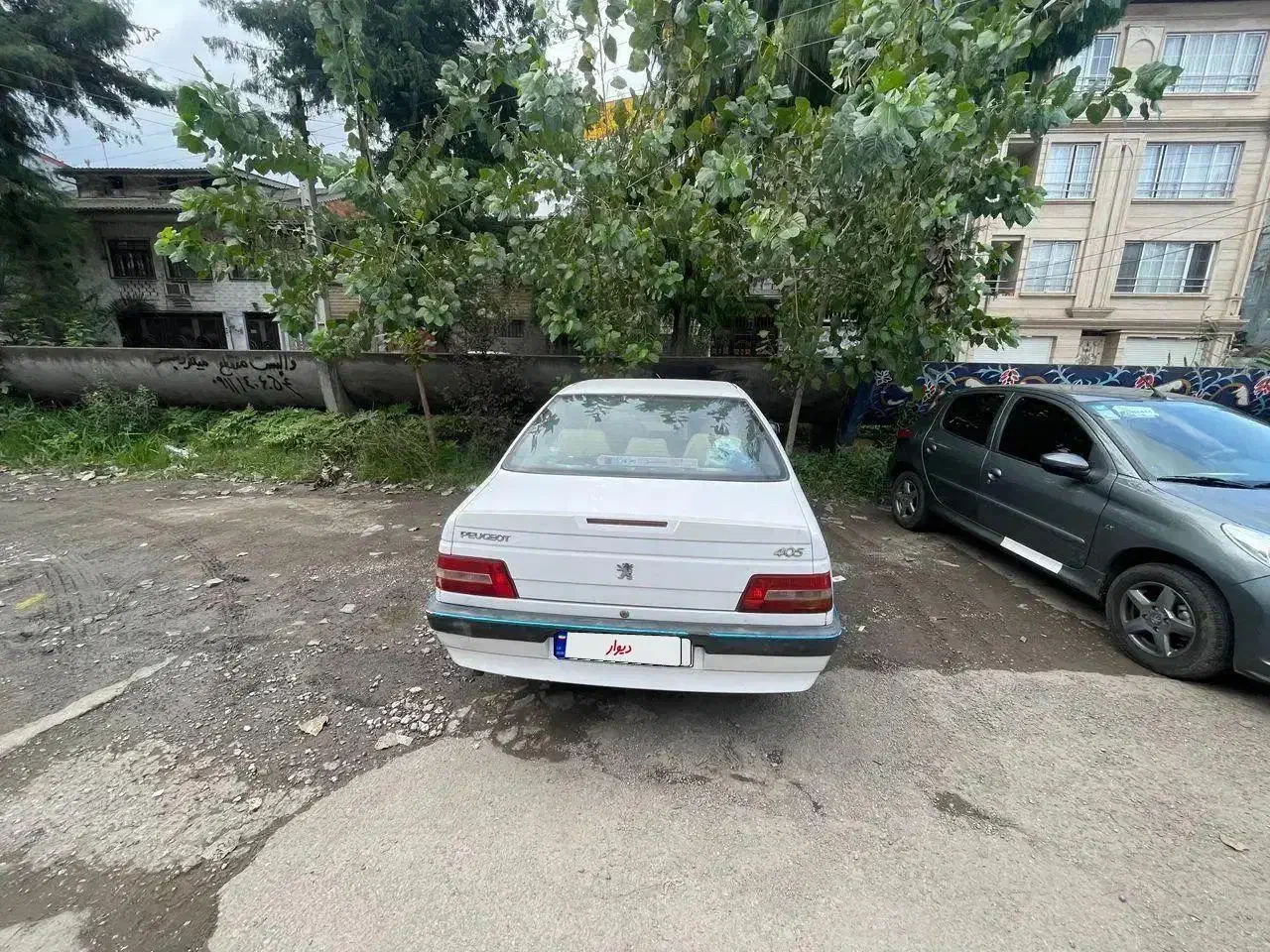 405slx|خودرو سواری و وانت|رودسر, |دیوار