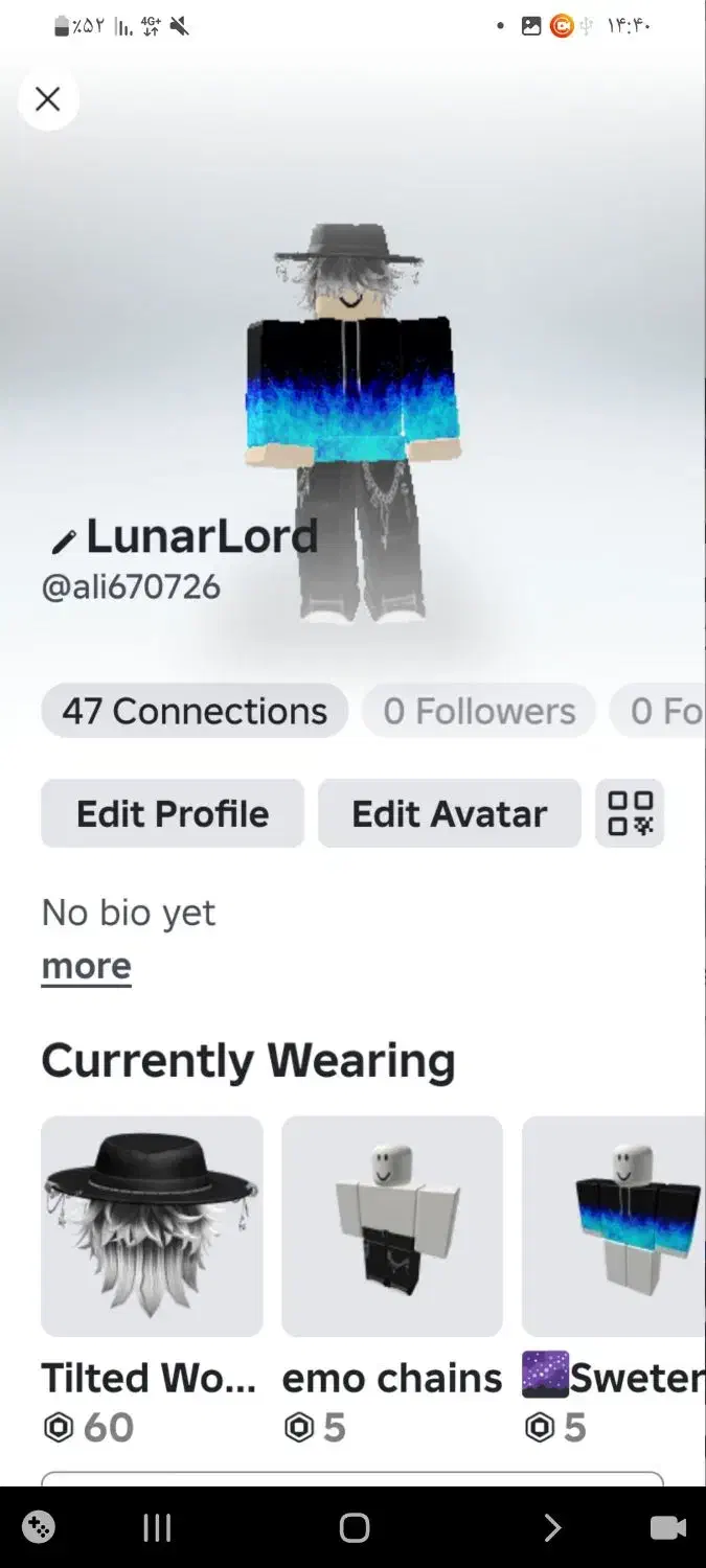 اکانت روبلاکسمو روباکسی|کنسول، بازی ویدئویی و آنلاین|باقرشهر, |دیوار