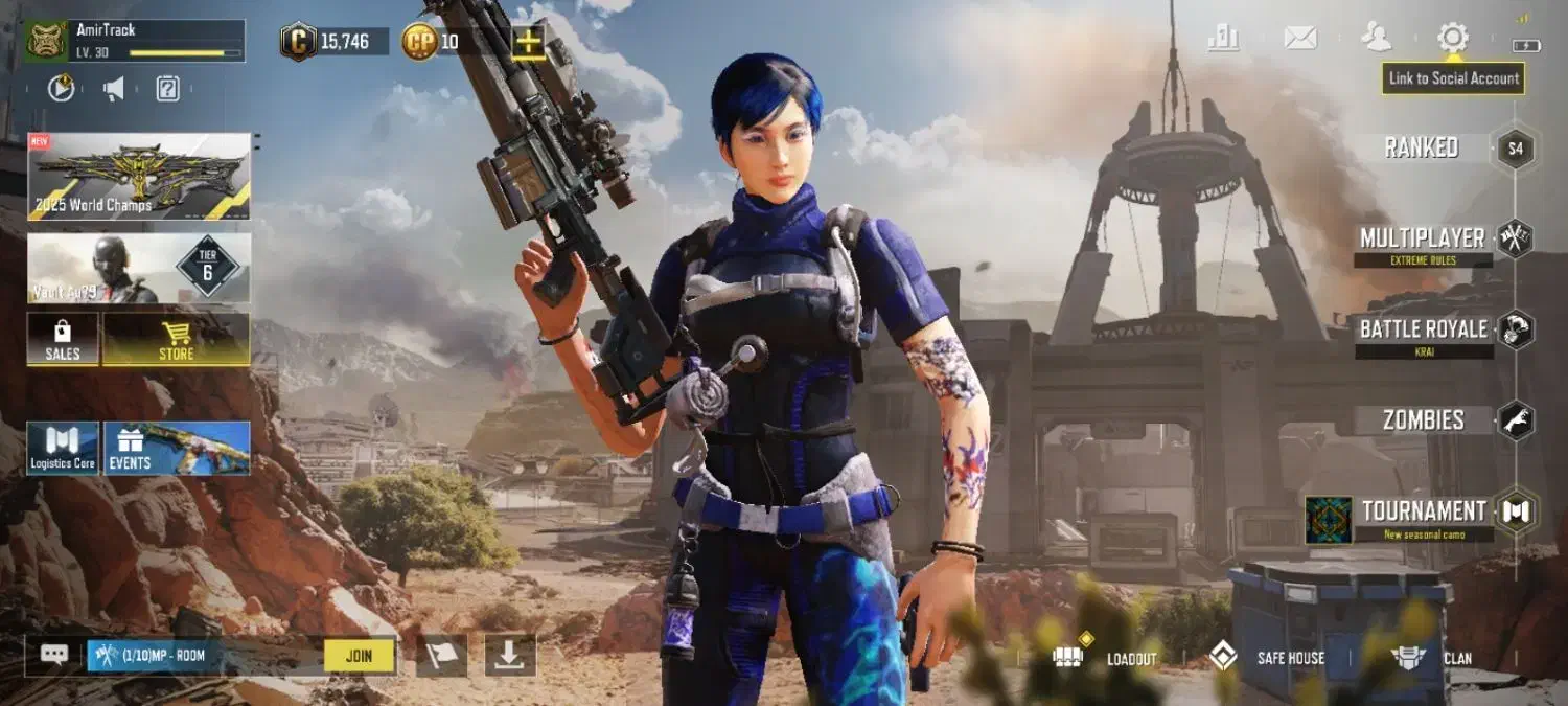 اکانت کالاف لوکاس لجند گاندام|کنسول، بازی ویدئویی و آنلاین|رشت, توشیبا|دیوار