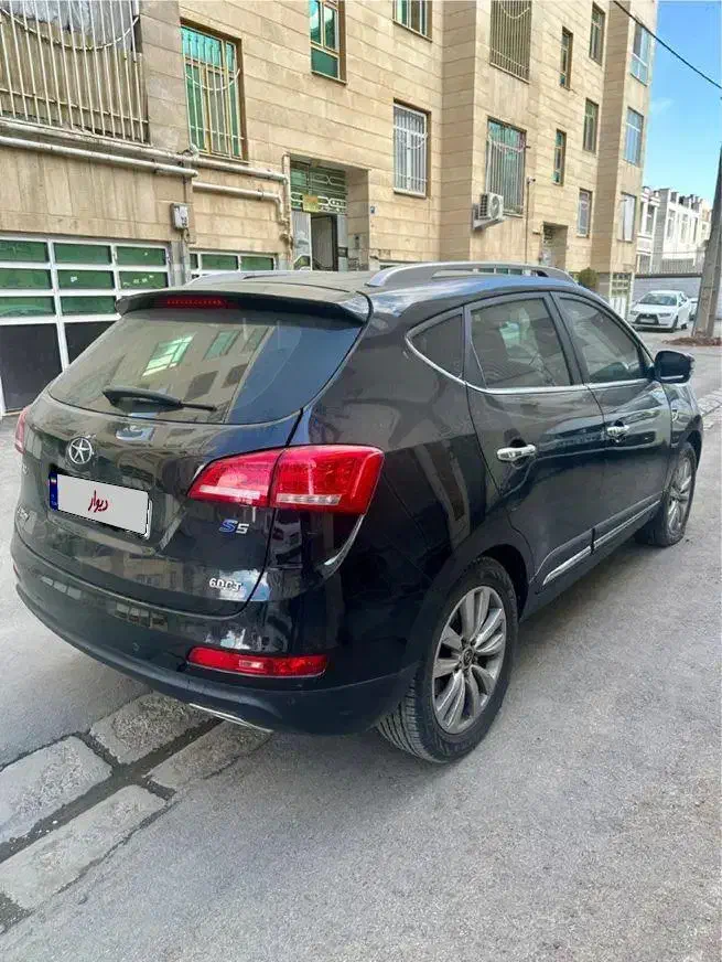 جک s5 مدل ۱۴۰۱|خودرو سواری و وانت|اراک, |دیوار