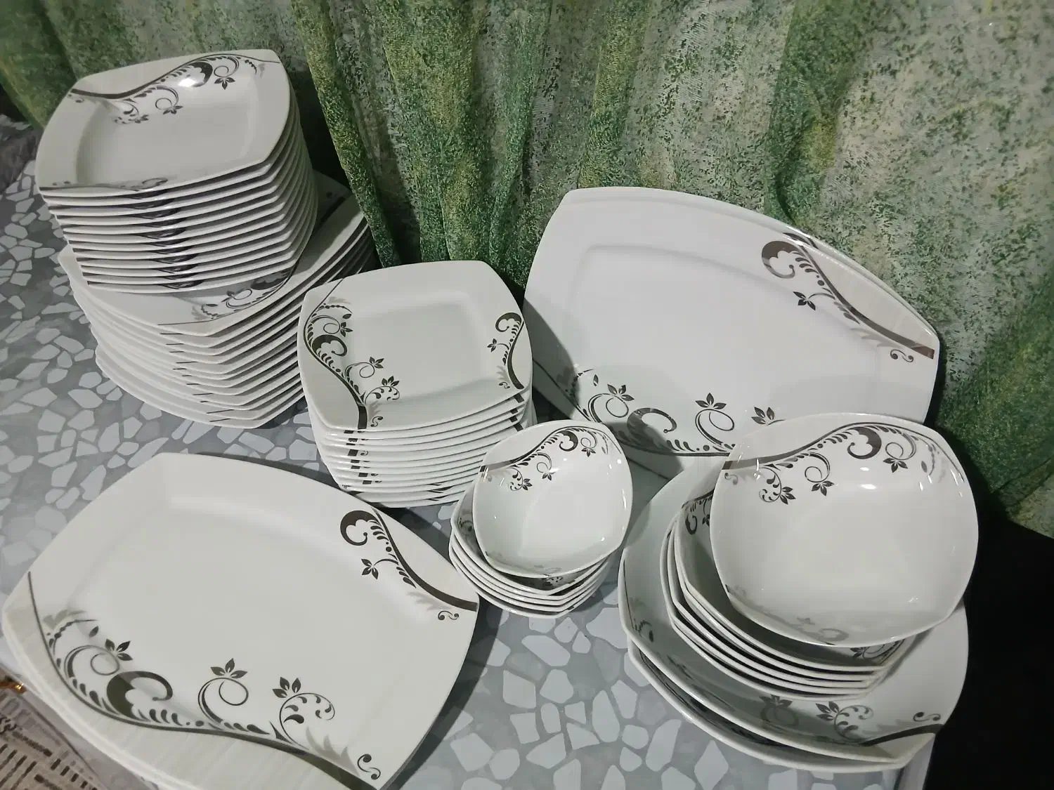 سرویس چینی|ظروف سرو و پذیرایی|دورود, |دیوار