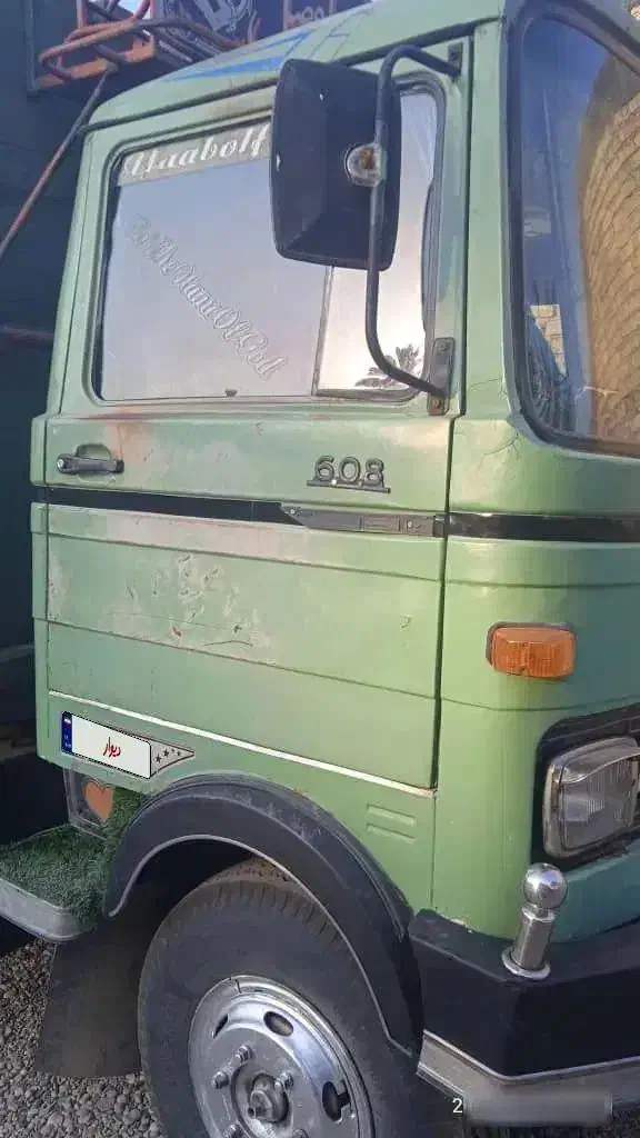 خاور ۸۰۸ مدل ۷۵|خودرو سنگین|فسا, |دیوار