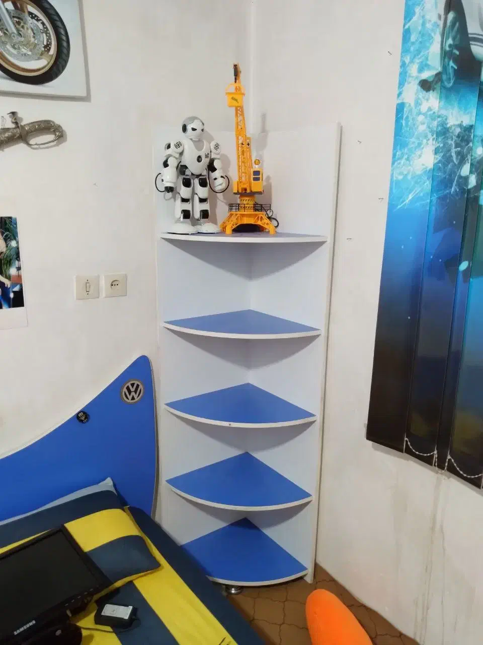 سرویس خواب پسرانه|تخت و سرویس خواب|منجیل, |دیوار