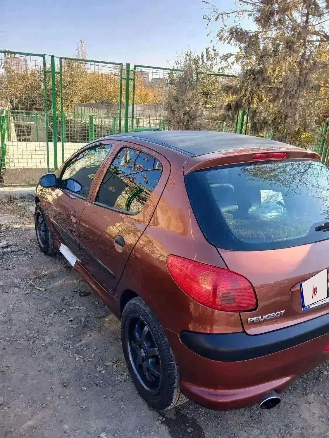 ۲۰۶تیپ ۲معاوضه با پراید....|خودرو سواری و وانت|مشهد, امیر|دیوار