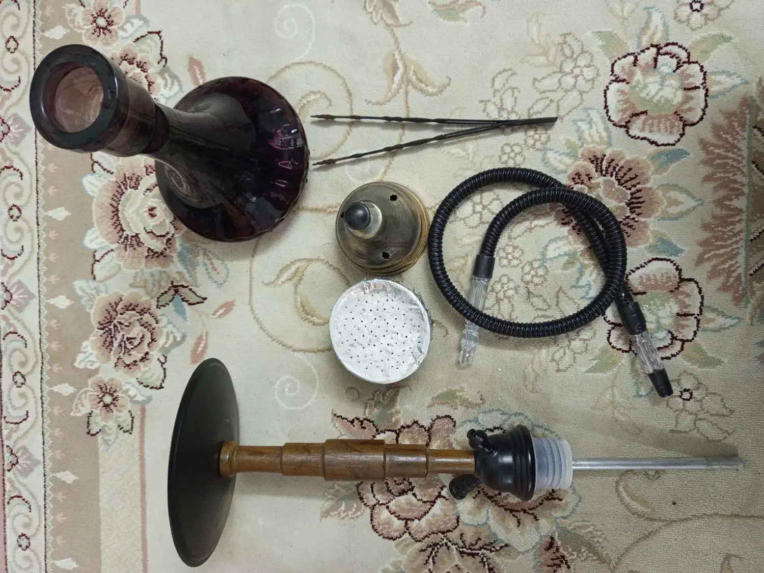 قلیان نو|صنایع دستی و سایر لوازم تزئینی|مشهد, تربیت (صدف)|دیوار